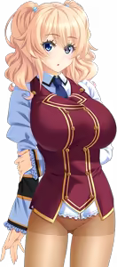 Page 613 of Kagai Jugyou -Shiritsu Hakurei Joshi Gakuen- Character CGs 2/9 - preview thumbnail