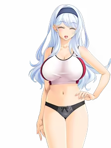Page 1262 of Kagai Jugyou -Shiritsu Hakurei Joshi Gakuen- Character CGs 3/9 - preview thumbnail