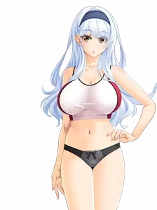 Page 1267 of Kagai Jugyou -Shiritsu Hakurei Joshi Gakuen- Character CGs 3/9 - preview thumbnail