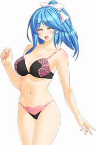 Page 95 of Kagai Jugyou -Shiritsu Hakurei Joshi Gakuen- Character CGs 7/9 - preview thumbnail