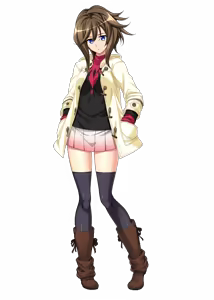 Page 821 of Aku no Onna Kanbu 2 "Kisama nado ni Kyouiku Sarete Tamaru ka!" Character CGs 2/3 - preview thumbnail