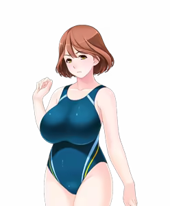Page 1553 of Hitozuma Swimming Club + - preview thumbnail