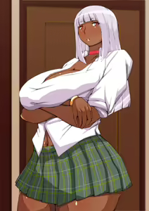 Page 152 of W Kuro Gal no Dekachin Share Seikatsu - preview thumbnail