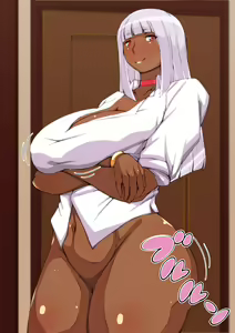 Page 156 of W Kuro Gal no Dekachin Share Seikatsu - preview thumbnail