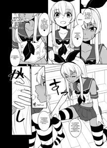 Page 10 of Shimakaze-kun no Kansen Keiro - preview thumbnail