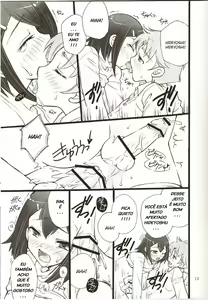 Page 12 of Bitter? or Sweet? BakaEro 6 - preview thumbnail