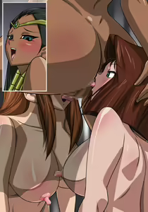 Page 347 of Draw! Yamiochi no Onna-tachi! - preview thumbnail