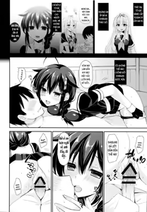 Page 7 of Yandere Shigure to Wakaretai. | I Want to be Seperated from Yandere Shigure. - preview thumbnail