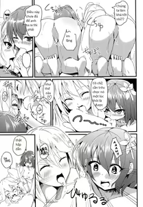 Page 9 of Jibril to Steph no Gohoushi Shitemita! | Jibril and Steph's Attempts at Service - preview thumbnail