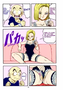 Page 13 of DragonBall H Maki San - preview thumbnail