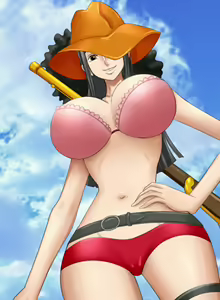 Page 59 of Sexual Parody CG series vol. 28 Kikan Gentei! Robin no Nandemo Shimasu!! - preview thumbnail