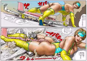 Page 18 of Kuukou no Teki - Enemies to the Airport - preview thumbnail