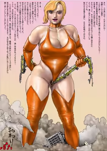 Page 16 of Kyosei kara Kita Aerobi Instructor K - Aerobics Instructor K came from a huge star - preview thumbnail
