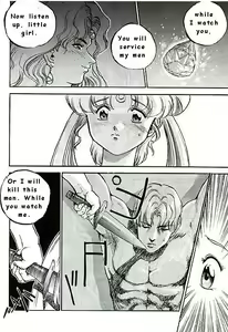 Page 6 of Captive Moon - preview thumbnail