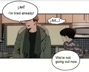 Page 924 of Killing Stalking Ch. 0-26 - preview thumbnail