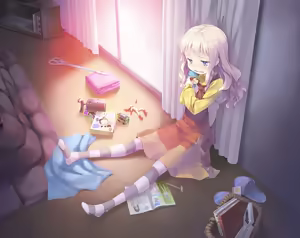 Page 26 of Hitori no Qualia - preview thumbnail