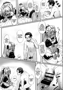 Page 16 of Maid-san to no Seikatsu | Жизнь со служанкой - preview thumbnail