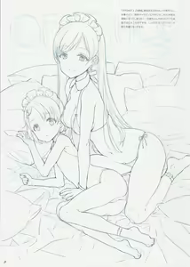 Page 8 of Oyari Ashito Doujinshi Sengashuu - preview thumbnail