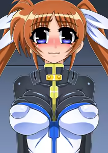 Page 1060 of Mahou Shoujo Nano 19 -Nanoha-san Illust Shuu- Kurobou Ban - preview thumbnail
