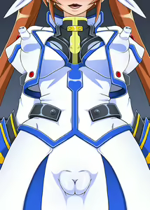 Page 684 of Mahou Shoujo Nano 19 -Nanoha-san Illust Shuu- Kurobou Ban - preview thumbnail