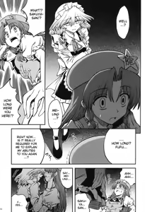 Page 25 of Maid to Chi no Unmei Tokei -Lunatic- | Maid and the Bloody Clock of Fate -Lunatic- - preview thumbnail