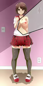 Page 117 of Seifuku Koshitsu Joshi Toilet Kan - preview thumbnail