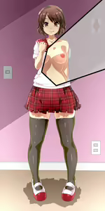 Page 5 of Seifuku Koshitsu Joshi Toilet Kan - preview thumbnail