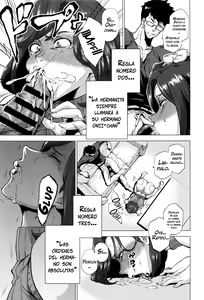 Page 7 of Imouto Rule | las tres reglas de la hermanita - preview thumbnail