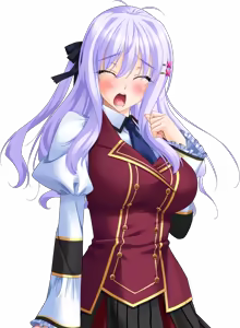 Page 711 of Kagai Jugyou -Shiritsu Hakurei Joshi Gakuen- Character CGs 9/9 - preview thumbnail