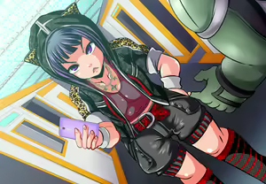 Page 145 of SHADOW NINJA GO! ~Namaiki Hero Haiboku Choukyou CG Shuu!~ - preview thumbnail