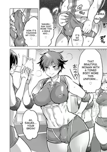 Page 4 of Futanari Volley - preview thumbnail