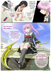Page 27 of Demonic Exam 1: Maya's Shrunken Mortal - preview thumbnail