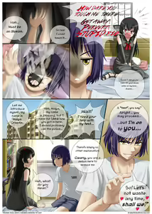 Page 8 of Demonic Exam 1: Maya's Shrunken Mortal - preview thumbnail
