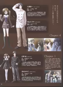 Page 38 of Dengeki Hime 2008-05 - preview thumbnail