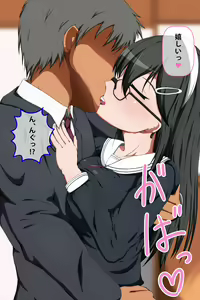 Page 136 of Kurokami Seiso na JK ga Ero Shame o Okutte kitan daga... ~Ore ni dake Sekkyokuteki na Kurokami Seiso Joshikousei to Love Love Ecchi suru Ohanashi~ - preview thumbnail