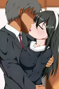 Page 271 of Kurokami Seiso na JK ga Ero Shame o Okutte kitan daga... ~Ore ni dake Sekkyokuteki na Kurokami Seiso Joshikousei to Love Love Ecchi suru Ohanashi~ - preview thumbnail