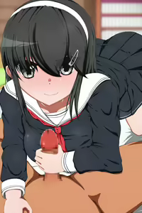 Page 412 of Kurokami Seiso na JK ga Ero Shame o Okutte kitan daga... ~Ore ni dake Sekkyokuteki na Kurokami Seiso Joshikousei to Love Love Ecchi suru Ohanashi~ - preview thumbnail
