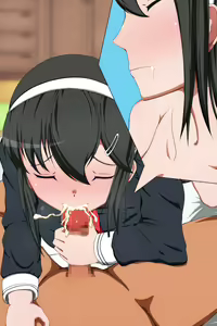 Page 419 of Kurokami Seiso na JK ga Ero Shame o Okutte kitan daga... ~Ore ni dake Sekkyokuteki na Kurokami Seiso Joshikousei to Love Love Ecchi suru Ohanashi~ - preview thumbnail
