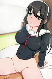 Page 524 of Kurokami Seiso na JK ga Ero Shame o Okutte kitan daga... ~Ore ni dake Sekkyokuteki na Kurokami Seiso Joshikousei to Love Love Ecchi suru Ohanashi~ - preview thumbnail