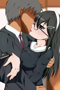 Page 569 of Kurokami Seiso na JK ga Ero Shame o Okutte kitan daga... ~Ore ni dake Sekkyokuteki na Kurokami Seiso Joshikousei to Love Love Ecchi suru Ohanashi~ - preview thumbnail