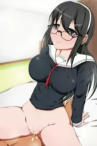 Page 822 of Kurokami Seiso na JK ga Ero Shame o Okutte kitan daga... ~Ore ni dake Sekkyokuteki na Kurokami Seiso Joshikousei to Love Love Ecchi suru Ohanashi~ - preview thumbnail