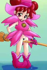 Page 4 of Digital Hardcore Drawings 004 - OJYAMAJYO DOREMI ERO CG'S 19990816 - preview thumbnail