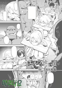 Elf no Tsukaimichi — hentai manga cover on Fhentai