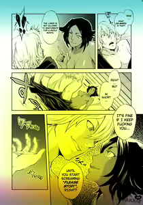 Page 12 of BLEACH Cat stories - preview thumbnail