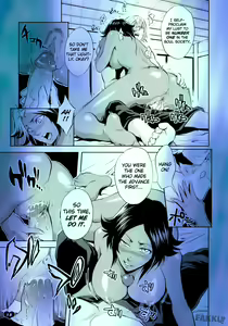 Page 13 of BLEACH Cat stories - preview thumbnail