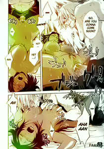 Page 17 of BLEACH Cat stories - preview thumbnail