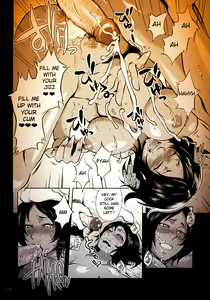 Page 36 of BLEACH Cat stories - preview thumbnail