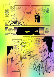 Page 38 of BLEACH Cat stories - preview thumbnail