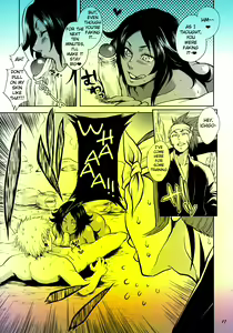 Page 39 of BLEACH Cat stories - preview thumbnail