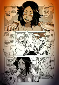 Page 41 of BLEACH Cat stories - preview thumbnail